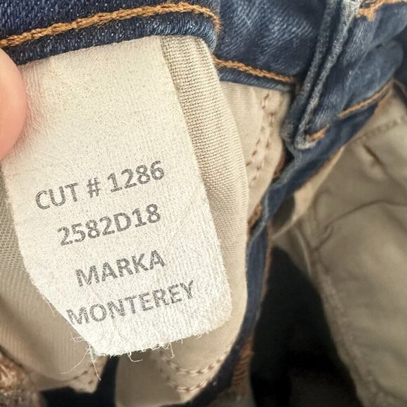 NWT L'AGENCE Marka Straight Jean in Monterey - Size 25 - Picture 5 of 7